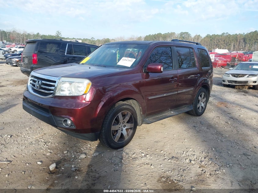 2012 Honda Pilot Touring
