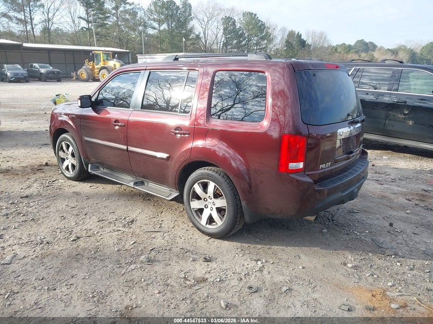 2012 Honda Pilot Touring