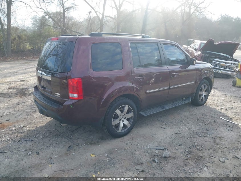 2012 Honda Pilot Touring