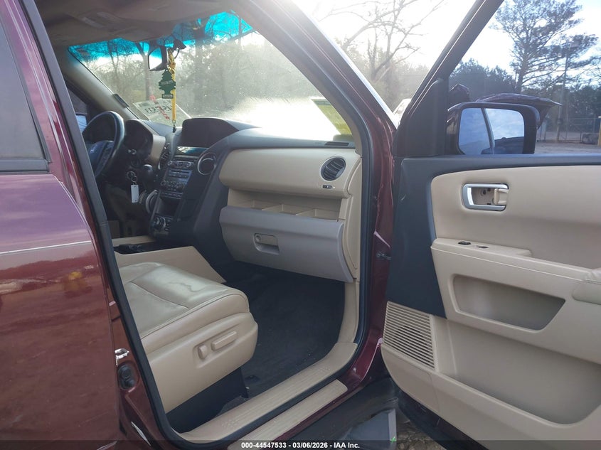 2012 Honda Pilot Touring