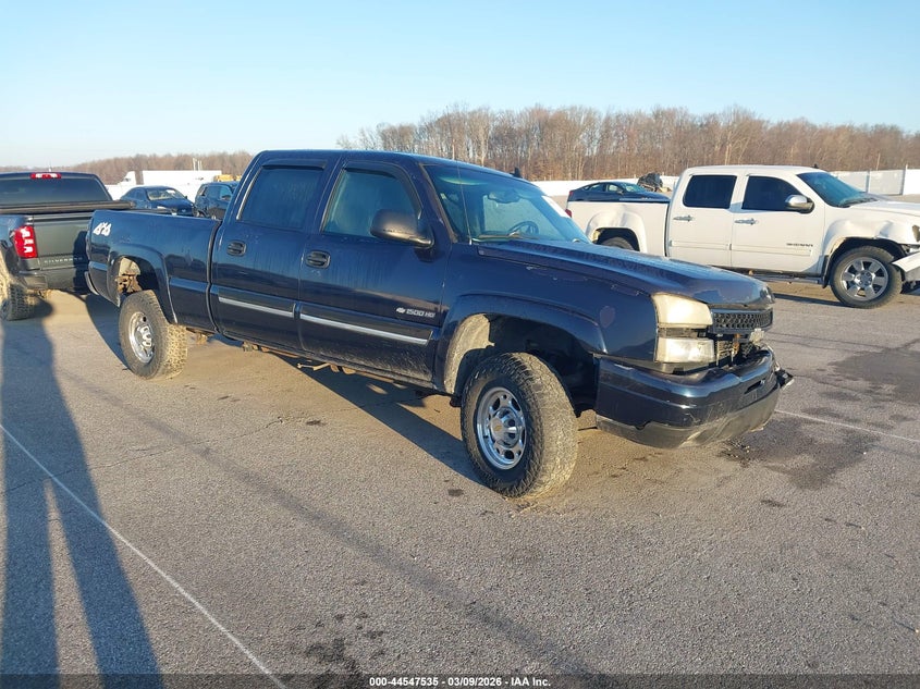 2007 Chevrolet Silverado 1500Hd Classic Lt2