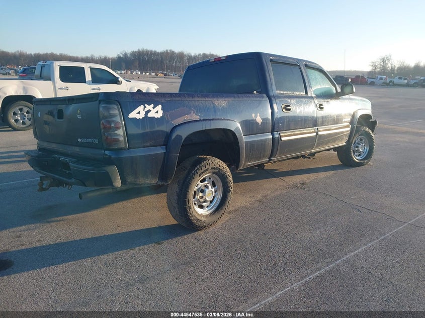 2007 Chevrolet Silverado 1500Hd Classic Lt2