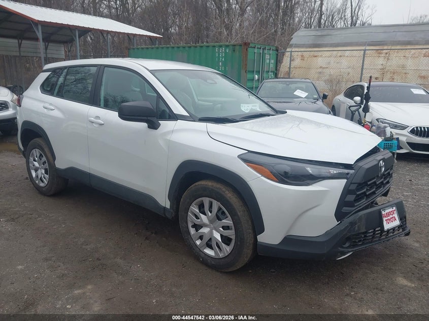 2026 TOYOTA COROLLA CROSS L