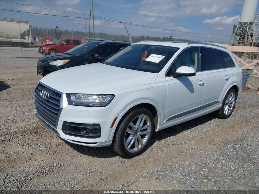 2018 Audi Q7 3.0T Premium