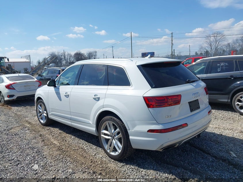 2018 Audi Q7 3.0T Premium