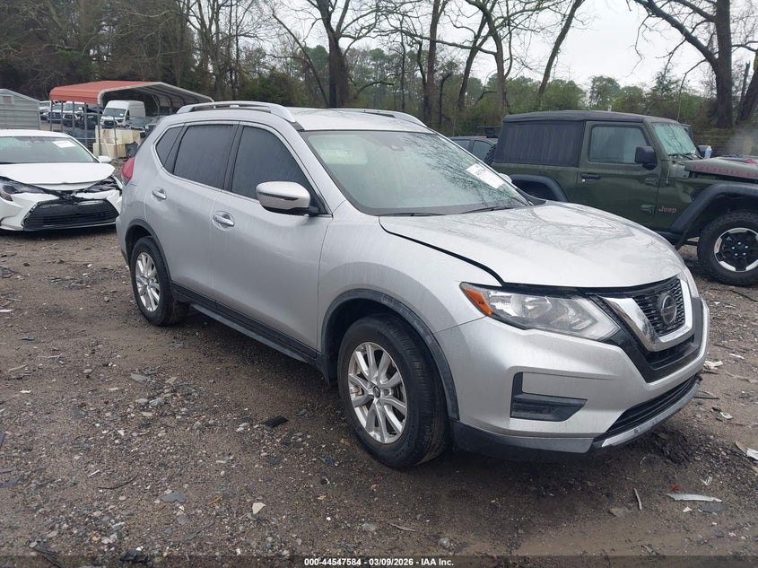 2020 Nissan Rogue Sv Fwd