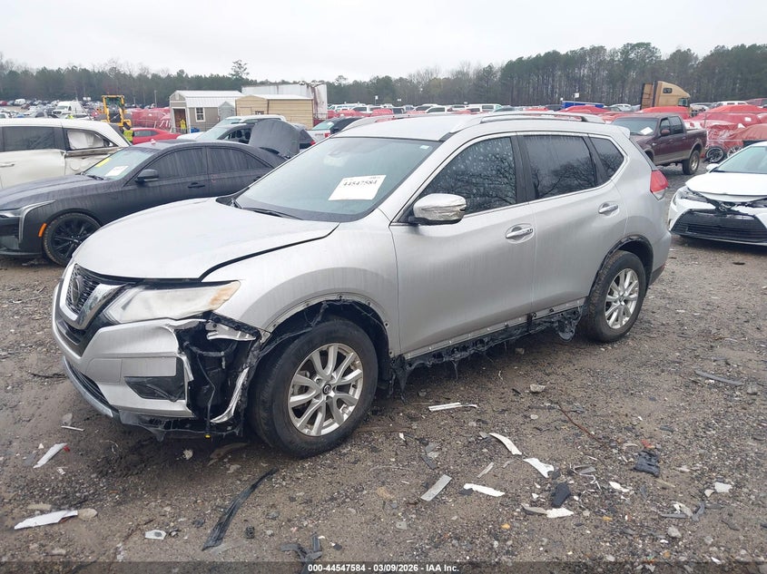 2020 Nissan Rogue Sv Fwd