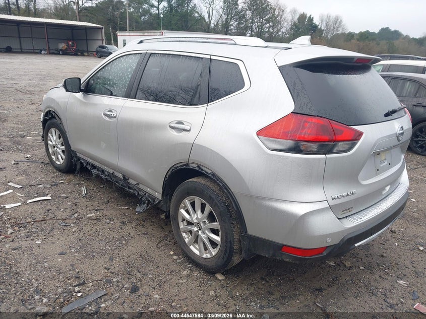 2020 Nissan Rogue Sv Fwd