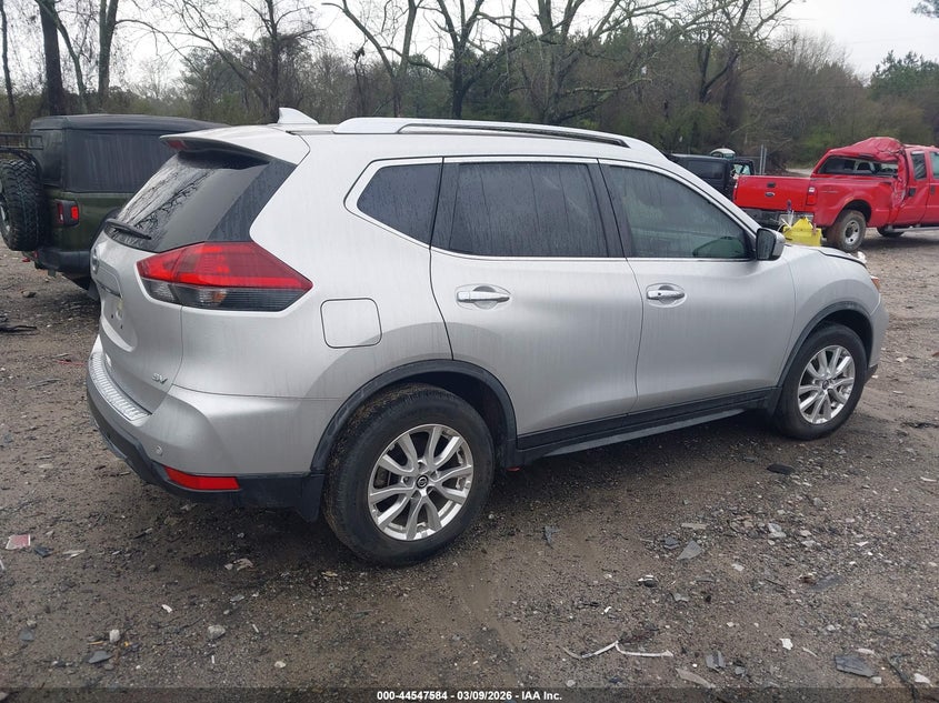 2020 Nissan Rogue Sv Fwd