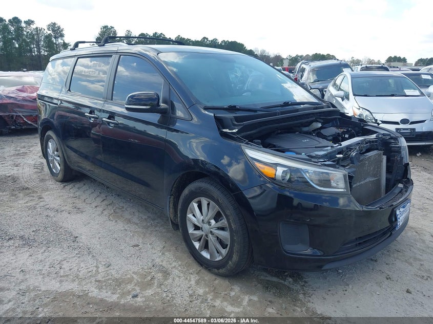 2018 Kia Sedona Lx