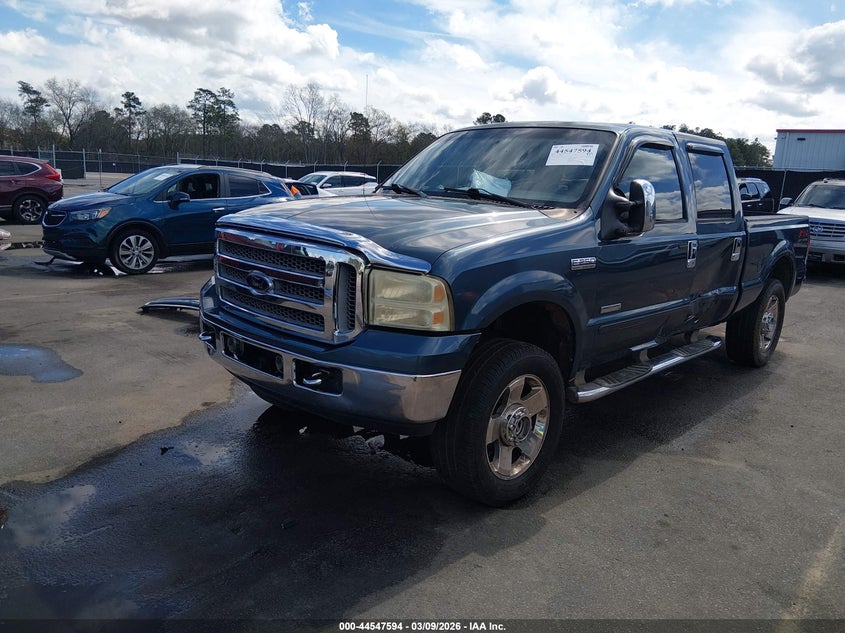 2006 Ford F-250 Lariat/Xl/Xlt