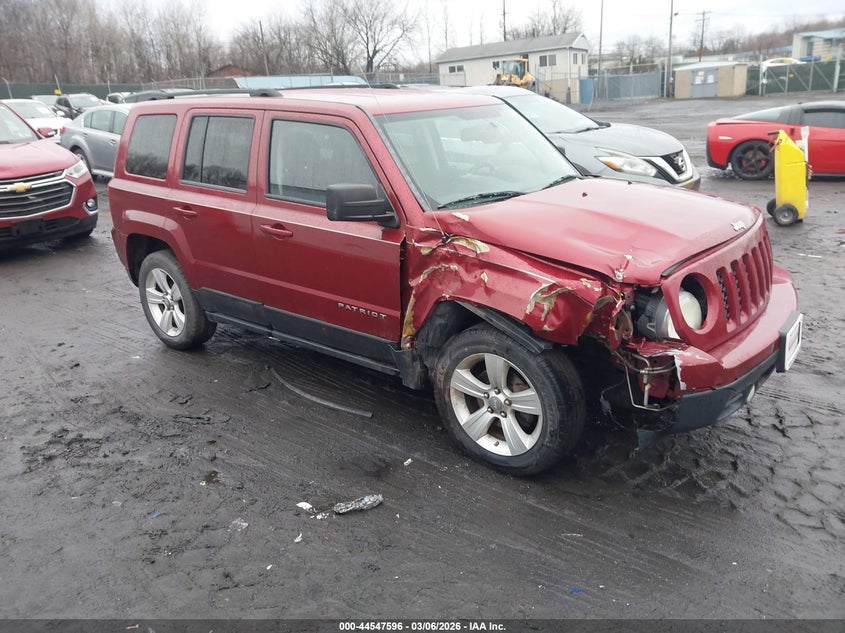 2012 JEEP PATRIOT LATITUDE