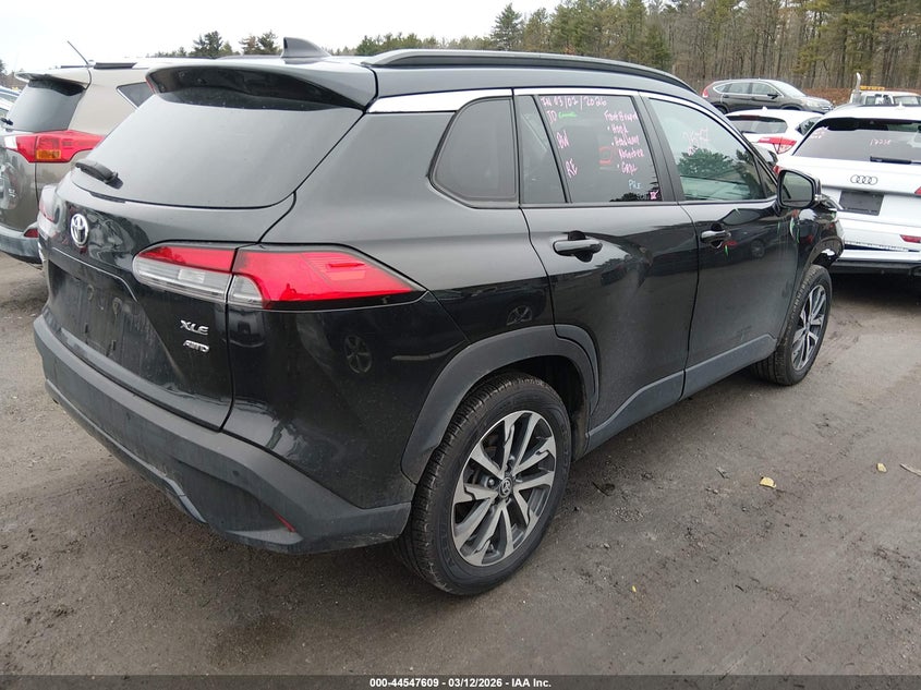 2022 Toyota Corolla Cross Xle