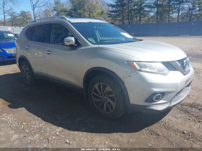 2016 Nissan Rogue Sl