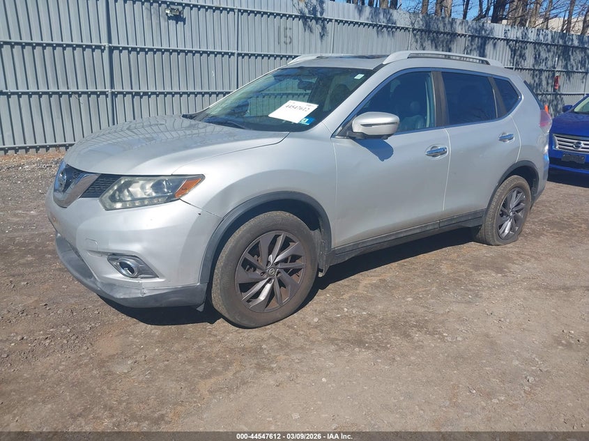 2016 Nissan Rogue Sl