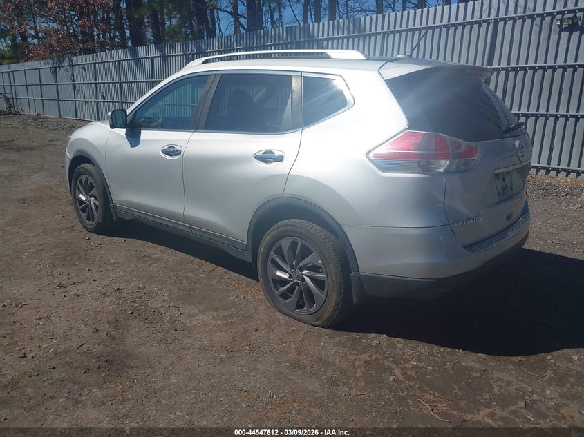 2016 Nissan Rogue Sl