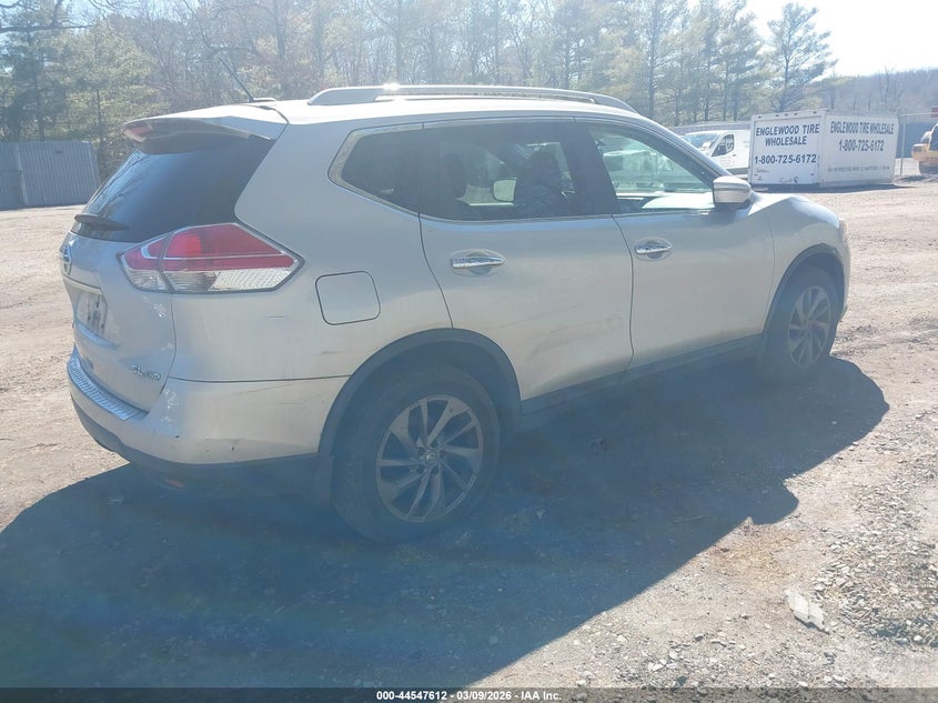 2016 Nissan Rogue Sl
