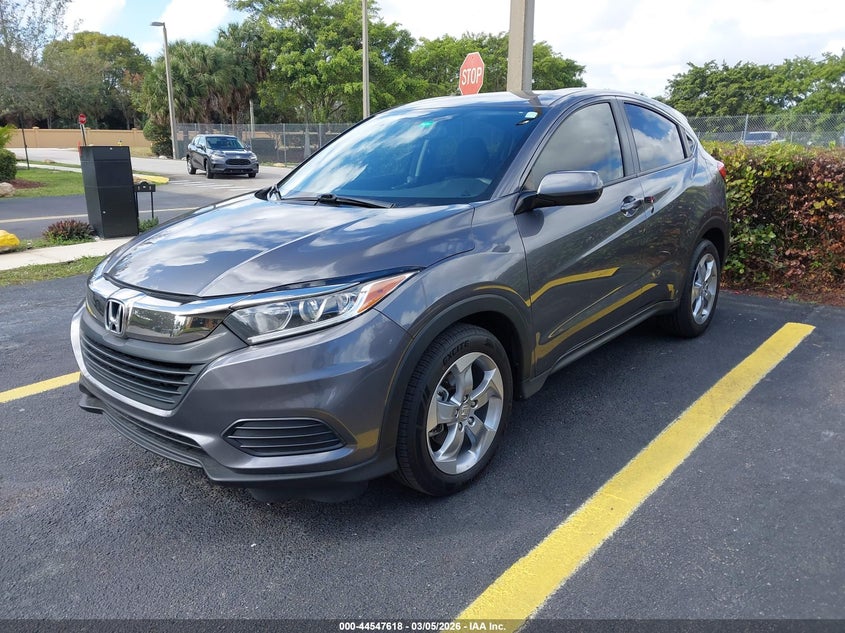 2021 Honda Hr-V 2Wd Lx