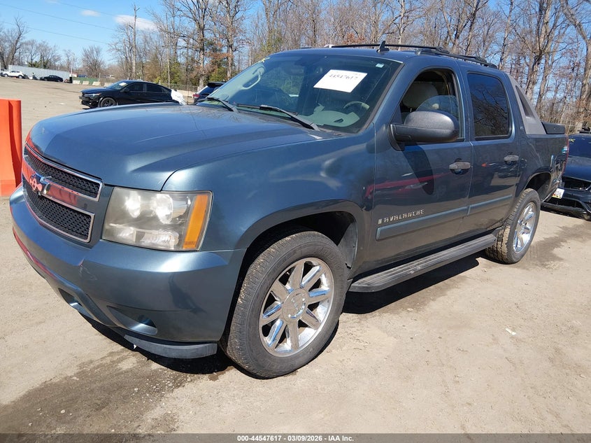 2008 Chevrolet Avalanche 1500 Ls
