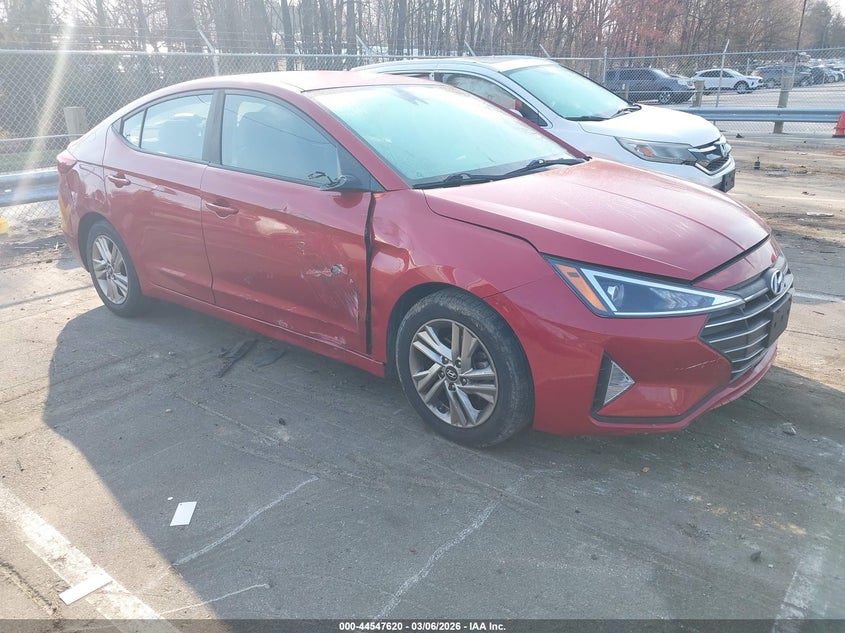 2019 Hyundai Elantra Sel