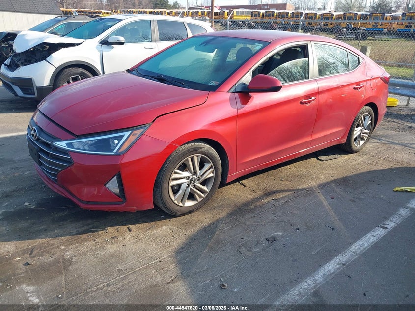 2019 Hyundai Elantra Sel