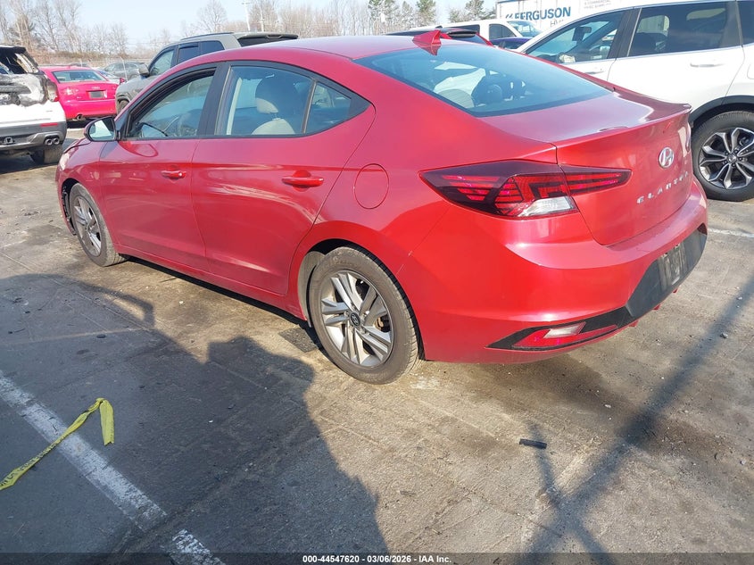2019 Hyundai Elantra Sel