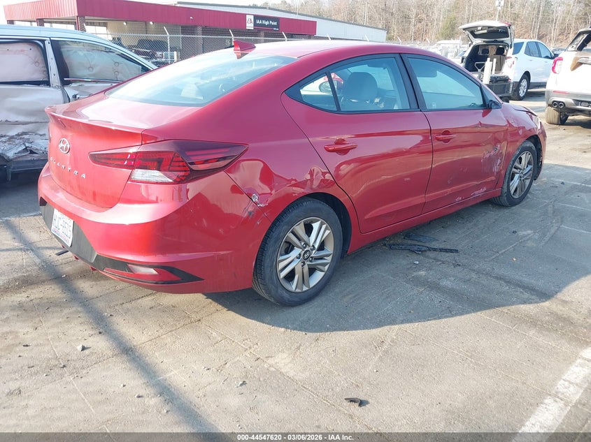 2019 Hyundai Elantra Sel