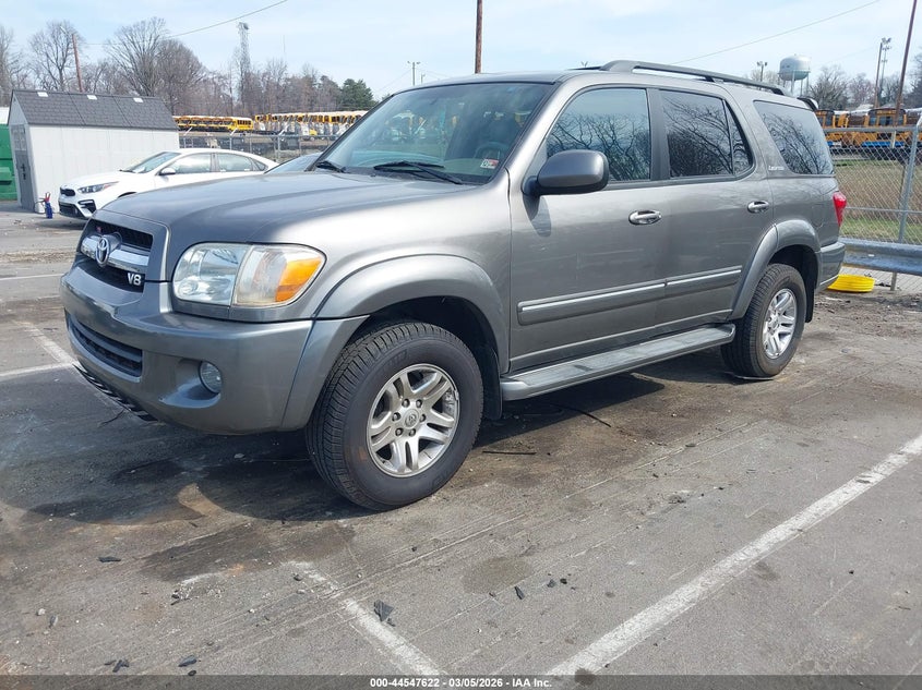 2006 Toyota Sequoia Limited V8