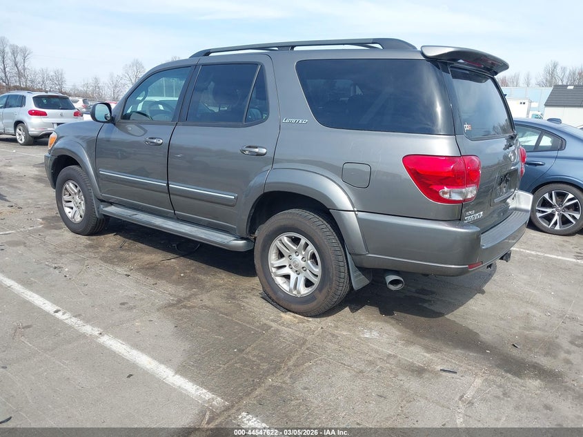 2006 Toyota Sequoia Limited V8