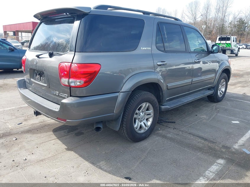 2006 Toyota Sequoia Limited V8