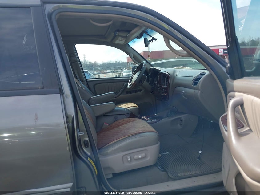 2006 Toyota Sequoia Limited V8