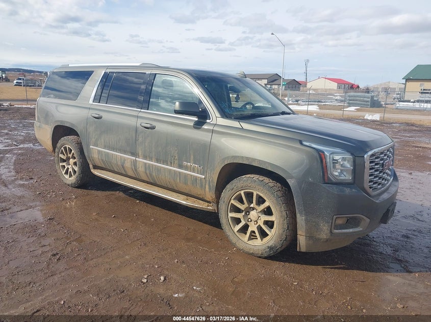 2018 GMC Yukon Xl Denali