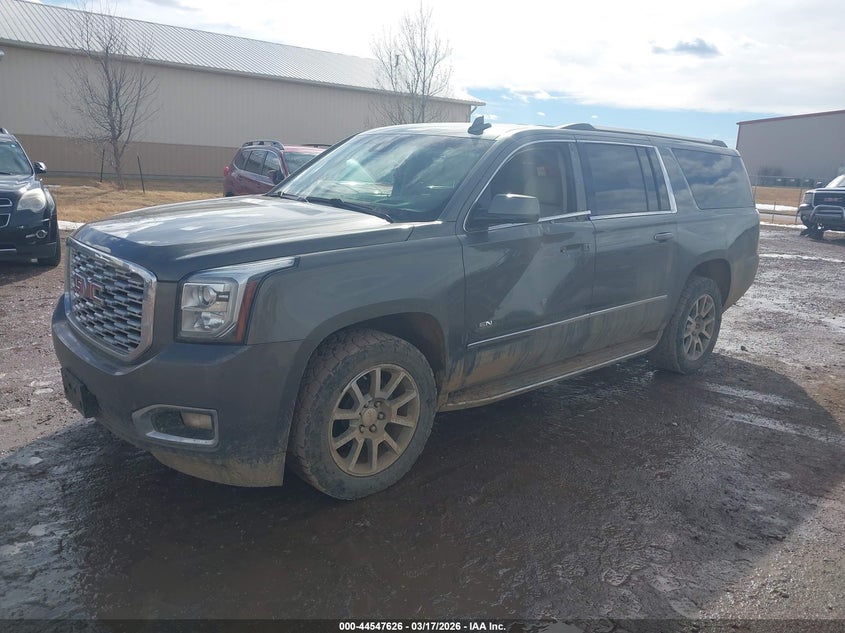 2018 GMC Yukon Xl Denali