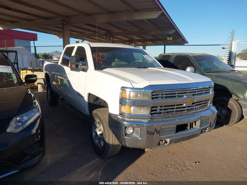 1GC1KVEG4FF638338 2015 Chevrolet Silverado 2500Hd Lt auction photo 1