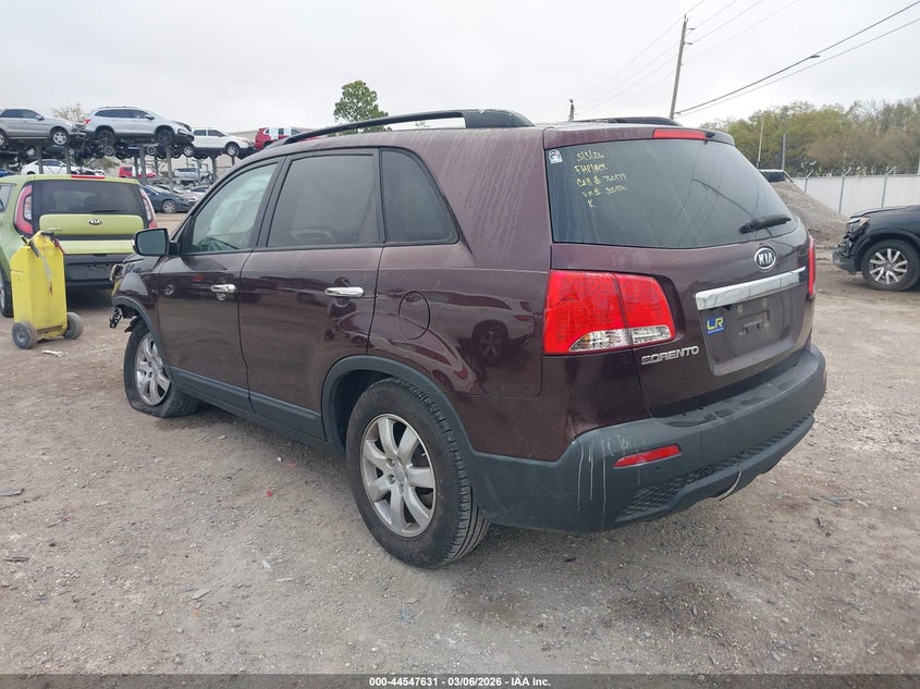 2012 Kia Sorento Lx