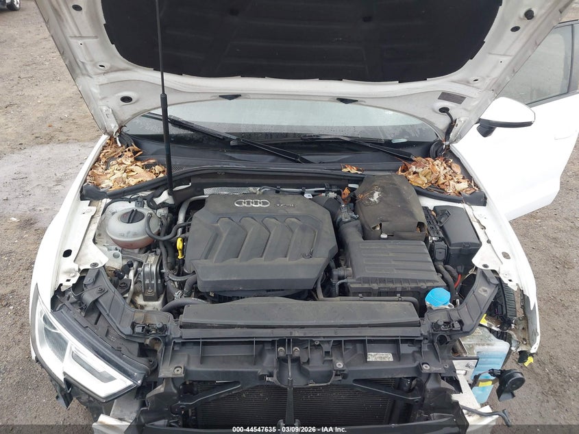 2017 Audi A3 2.0T Premium VIN: WAUAUGFF0H1031796 Lot: 44547635