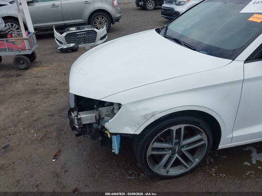 2017 Audi A3 2.0T Premium VIN: WAUAUGFF0H1031796 Lot: 44547635