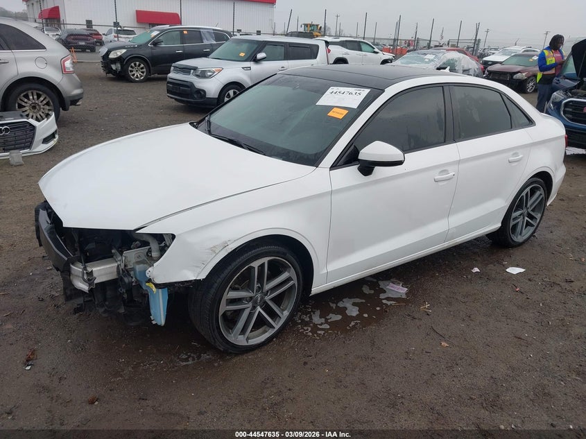 2017 Audi A3 2.0T Premium