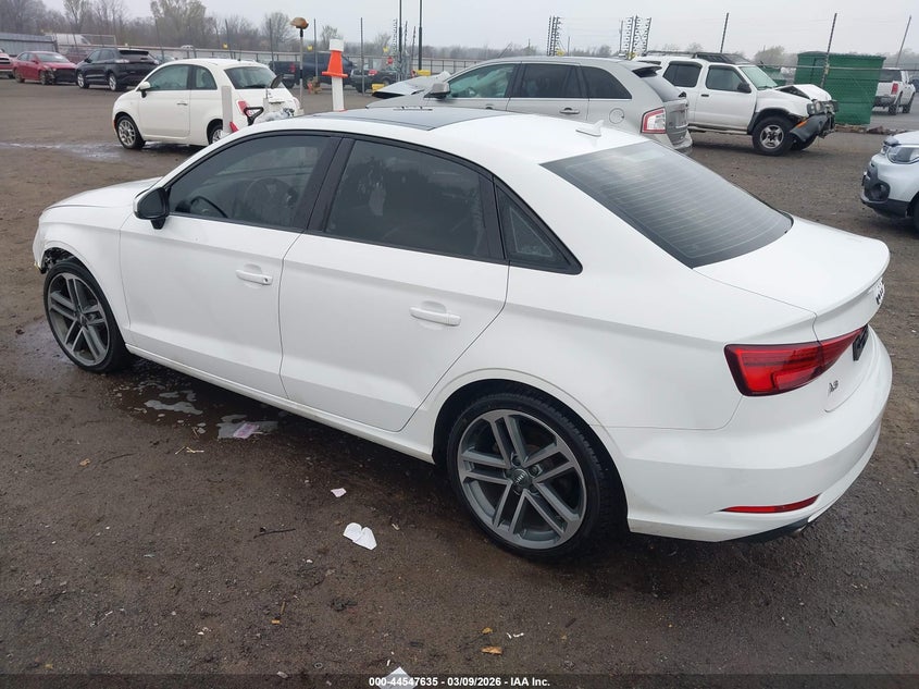 2017 Audi A3 2.0T Premium
