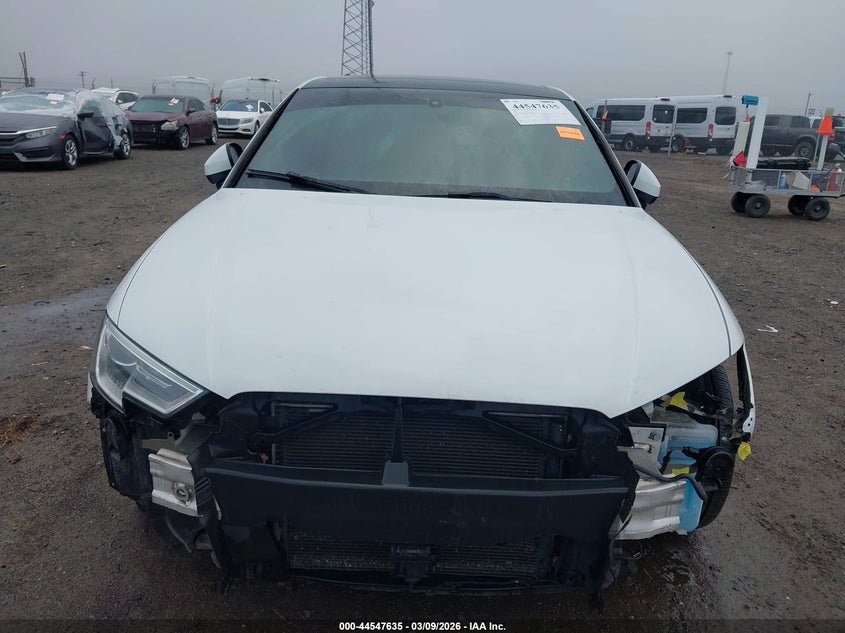 2017 Audi A3 2.0T Premium VIN: WAUAUGFF0H1031796 Lot: 44547635