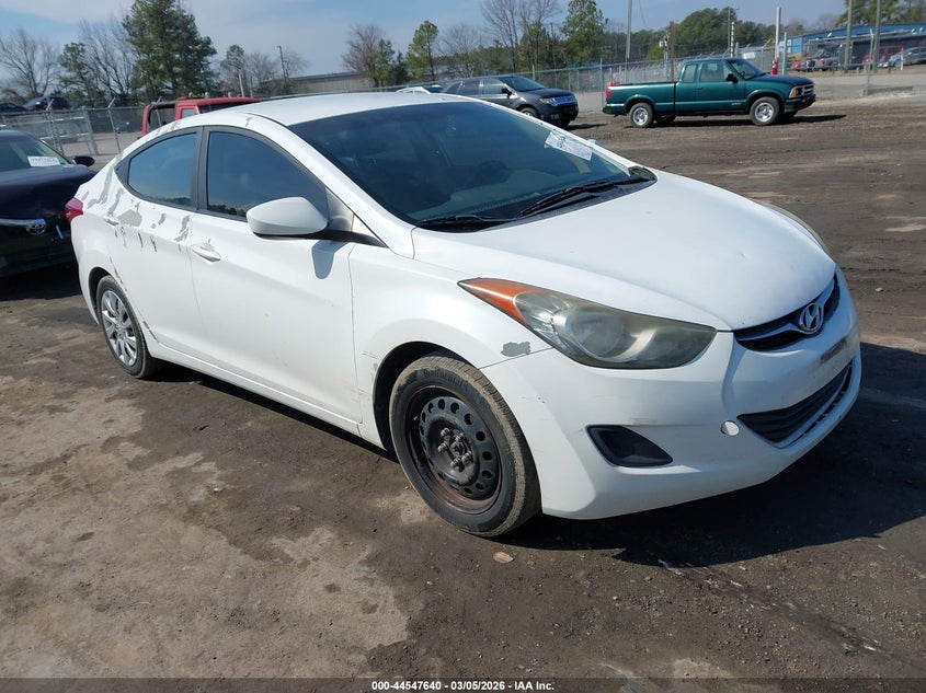2012 Hyundai Elantra Gls