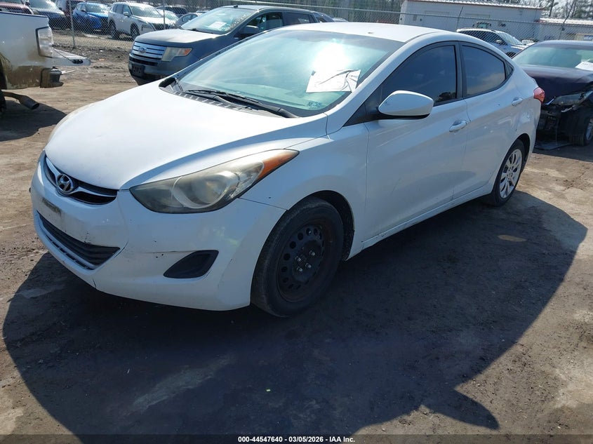 2012 Hyundai Elantra Gls