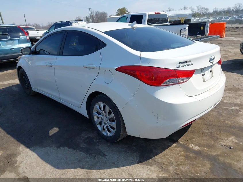 2012 Hyundai Elantra Gls