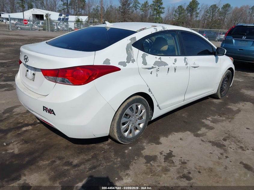 2012 Hyundai Elantra Gls