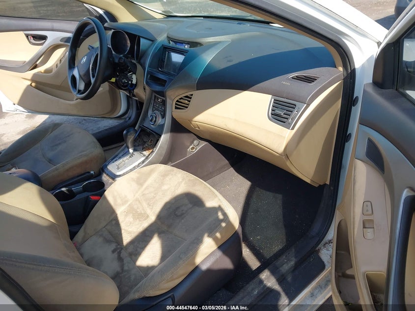 2012 Hyundai Elantra Gls