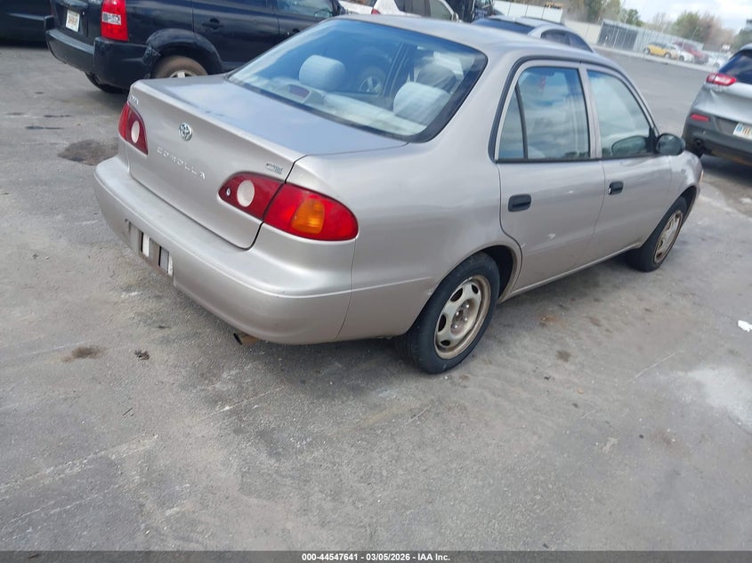 2002 Toyota Corolla Ce