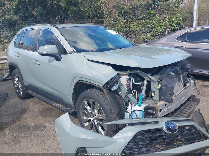 2019 Toyota Rav4 Xle Premium