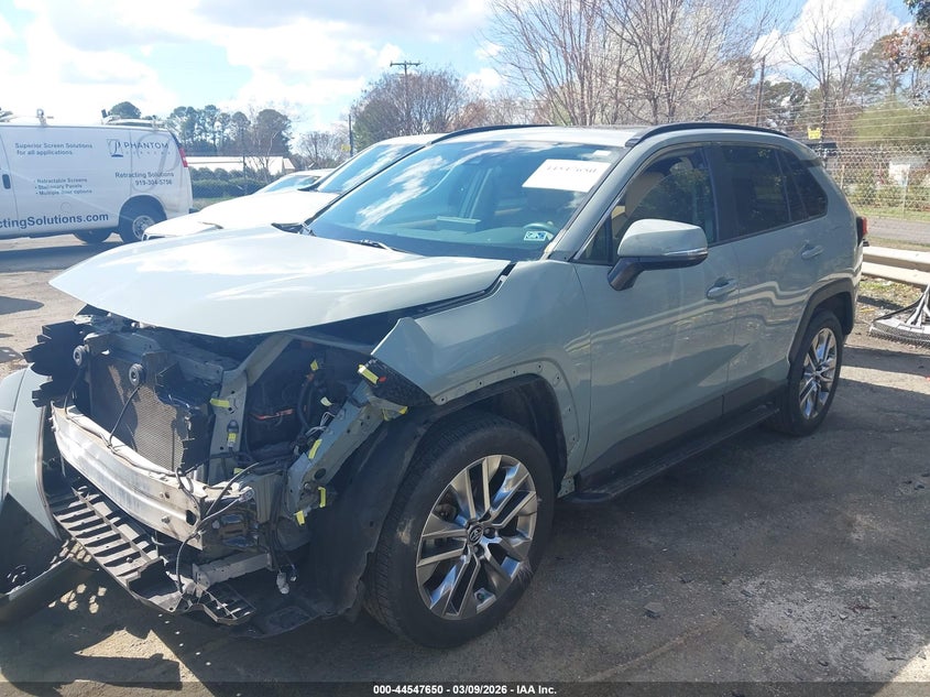 2019 Toyota Rav4 Xle Premium