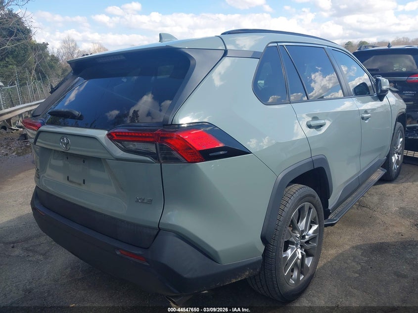 2019 Toyota Rav4 Xle Premium
