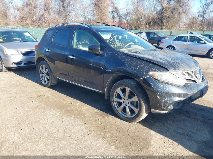 2012 Nissan Murano Le